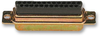 D Sub Connector Housing, Crimp, D*u Series, D Sub, De, Receptacle, 9, Steel Body Rohs Compliant Itt Cannon - 34R7468 - Newark, An Avnet Company