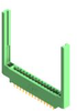 Card Edge Connector Rohs Compliant Edac - 62AJ9580 - Newark, An Avnet Company