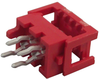 Wire-Board Connector, Plug, 4Pos, 2Row; Idc Connector Type Amp - Te Connectivity - 19R8127 - Newark, An Avnet Company