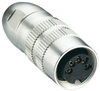 Circular Connector, Plug, 14Pos, Cable; Product Range Lumberg - 82AH3451 - Newark, An Avnet Company