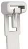 Cable Tie, 206Mm, Nylon 6.6, Natural; Cable Tie Material Essentra Components - 66AJ4772 - Newark, An Avnet Company