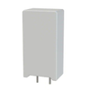 Resistors - Through Hole Resistors -- 1374865-SQM10AJB-13K - Image