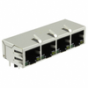 Modular/Ethernet Connector (RJ45) Jacks With Magnetics - 553-3738-ND - DigiKey
