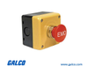 IDEC Pushbutton Non-Illuminated - HW4B-V411-R-EMO-2 - Galco Industrial Electronics