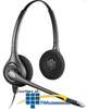 Plantronics HW261N SupraPlus Wideband Binaural Noise-.. - 64339-31 - TelephoneStuff.com