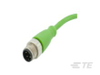 M8/M12 Cable Assemblies - 5000008869-SE - TE Connectivity