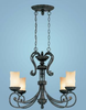 Mid. Chandeliers-Pillar Candle - 444877 - Capital Lighting, Inc.
