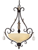 773-301 3 Light Chandelier - 773-301 - Minka Group