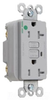 GFCI Duplex Receptacle -- 2095-HGTRNAGRY - Image