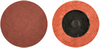 Merit AO Coarse Grit TR (Type III) Quick-Change Fiber Disc - 69957399710 - Norton Abrasives