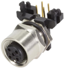 Circular Insert, Rcpt, 5Pos, Pa, Tht; Product Range Harting - 49AC7705 - Newark, An Avnet Company