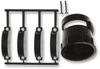 Circular Connector Clamp, Straight, Large, Cpc Series, 23, Thermoplastic, 28.58 Mm Rohs Compliant Amp Te Connectivity - 52R4025 - Newark, An Avnet Company