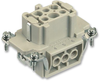 Heavy Duty Connector Insert, 6+Pe Signal, Han E Series, 7, 2, Receptacle, 6B, Socket Rohs Compliant Harting - 09WX9772 - Newark, An Avnet Company