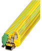 Ground Terminal Block, AWG: 30-14, Yellow-Green - 70169175 - Allied Electronics, Inc.
