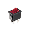 Miniature Power Rocker - CWSB21AA3F - NKK Switches