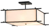 9905 Semi-Flush Mts.-Drum Shade - 360646 - Capital Lighting, Inc.