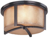 Flush Mounts-Drum Shades - 66315 - Light Center (The)