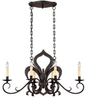 1-1201-6-167 Island/Pool Table-4 Light + - 606680 - Capital Lighting, Inc.