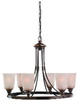31331-825 Mid. Chandeliers-Glass Up - 754296 - Capital Lighting, Inc.