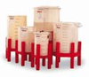 56800VOT45 - HDPE Flat-Bottom Open Top Tank System, 55 gallon -- GO-06960-34 - Image