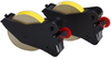 Brady B-571 Black on Yellow Polyester Thermal Transfer Continuous Thermal Transfer Printer Label Cartridge - 1 in Width - 125 ft Length - 64843 - 754476-64843 - R. S. Hughes Company, Inc.