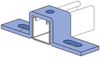Channel/Strut U Fitting - P1050 HG - Atkore International