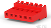 Standard Rectangular Connectors - 3-640606-6 - TE Connectivity