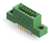 Card Edge Conn, Dual, 14Pos, Th; Card Edge Connector Type Edac - 64AJ8676 - Newark, An Avnet Company