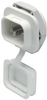 Iec Inlet C14, 10/15A, 250V, Quick Conn; Iec Connector Type Schurter - 02AC7181 - Newark, An Avnet Company