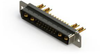 Combo D-Sub Conn, Plug, Dc-21W4, Panel; Product Range Edac - 53AJ3807 - Newark, An Avnet Company