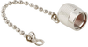 Cap & Chain, Tnc, Plug; Accessory Type Amphenol Rf - 06AC2763 - Newark, An Avnet Company