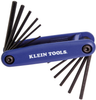 Grip-It® Hex Key Set Six Sae And Six Metric Sizes; Kit Contents Klein Tools - 55C4336 - Newark, An Avnet Company