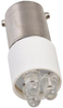 Led Bulb, Ba9S, White, T-3 1/4; Lamp Base Type Vcc (Visual Communications Company) - 94W7285 - Newark, An Avnet Company