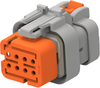 Automotive Housing, Plug, 8Pos, Key D; Product Range Te Connectivity - 22AJ2053 - Newark, An Avnet Company