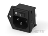 IEC Unfiltered Inlets -- 2-1609114-7 - Image