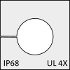 KT Cable Grommets, Gray- for Cable Diameters 1 - 35 mm / IP66 / IP68 / UL Type 12/4X* - 41211 - icotek Corp