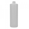 Plastic Bottle, PET, Round, Blue, 4oz -- CPR01001 - B0040