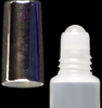 19 mm Round Rollerball Screw On Tubes - Express Tubes