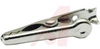 Alligator clip, miniature, steel, bright tin, solder connection - 70209834 - Allied Electronics, Inc.