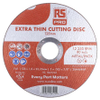 Abrasive Discs - 1849242 - RS Components, Ltd.
