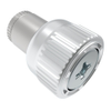 Captive Screw, M3 X 0.5, P.C. Board, Phillips Recess, Knurled Black Knob - 47-95-121-74 - Southco