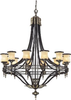 Large Chandeliers-Glass Shade - 55645 - Light Center (The)