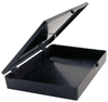 Hinged Conductive Plastic Box -- 663-437 - Image