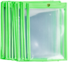 Brady Clear Vinyl Protective Envelope - 6 in Width - 9 in Height - 56941 - 754476-56941 - R. S. Hughes Company, Inc.