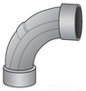 Rigid/EMT Conduit Elbow Joint - EL-975 - O-Z/Gedney