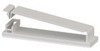 Flat Cable Clamp - Adhesive Mount, Hinged, No Tension - FCW-40-19 - Essentra Components