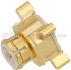 MMBX Plug (Male) Slide-On PCB Connector Surface Mount, Solder With Male (Plug) Center Contact - FMCN1024TR1 - Fairview Microwave Inc.