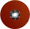 4-1/2 Tiger Ceramic RFD 24C Grit 5/8-11 UNC -- 69880 - Image