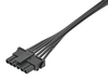 Cable Assy, 6Pos, Rcpt-Rcpt, 5.9; Connector To Connector Molex - 82AC4685 - Newark, An Avnet Company
