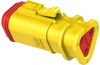 Automotive Housing, Plug, 3Pos, Yellow Rohs Compliant Amphenol Sine/tuchel - 69AH6693 - Newark, An Avnet Company